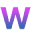 w