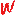 w