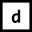 d
