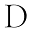 d