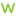 w