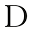 d