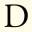d