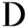 d