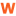 w