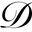 d