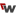 w