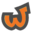 w