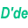 d