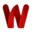 w