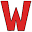 w