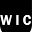 w