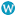 w