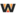 w
