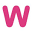 w