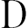 d