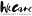 w