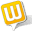 w