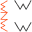 w