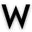 w