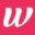w