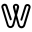 w