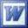 w