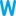 w