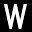 w