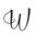 w