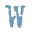 w