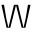 w