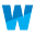 w