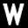 w