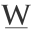 w