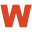 w