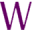 w