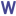 w