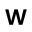 w