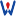 w