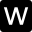 w