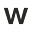 w