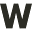 w
