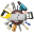 d