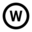 w