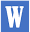 w