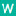 w