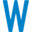 w