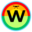 w