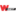 w